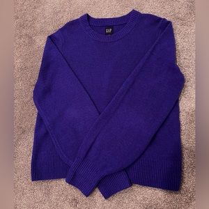 GAP Women’s Sweater, blue - size Small